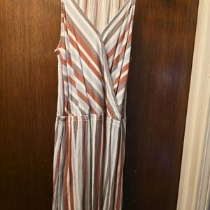 Market & Spruce Multicolor Striped Top